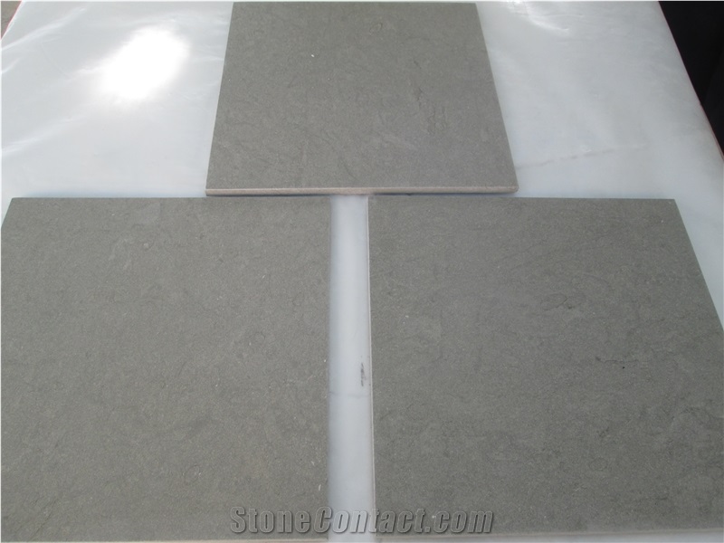 Azul Bateig Limestone Slabs & Tiles