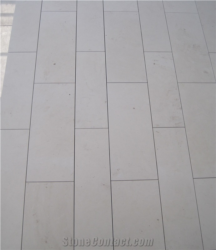 Branco Do Mar Limestone Tiles