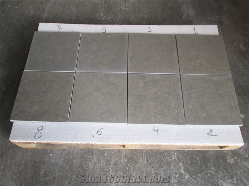 Cenia Azul Limestone Tiles