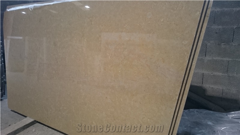 Cenia Beige Limestone Slabs