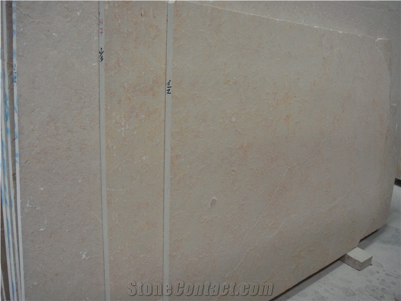 Cenia Beige Limestone Slabs
