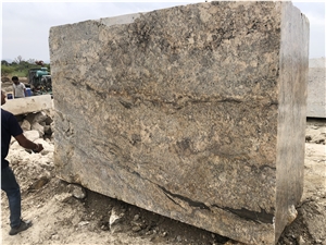 Alaska Gold Granite Blocks