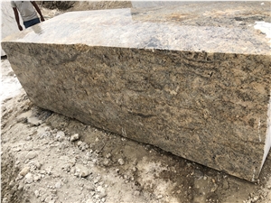 Alaska Gold Granite Blocks