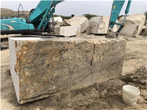 Alaska Gold Granite Blocks