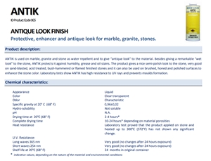 Bellinzoni Antik- Protective,Enhancer,Antique Look