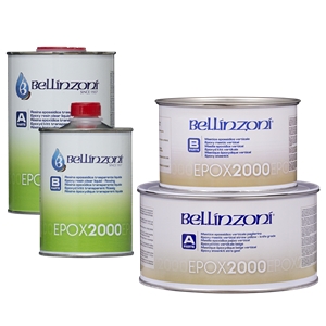 Bellinzoni Epox 2000-Epoxy Mastic for Granite,Stones