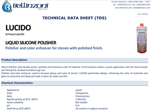 Bellinzoni Lucido - Silicon Based Polisher