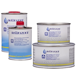 Epox Premium- Epoxy Mastic Premium Super Transparent
