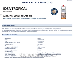 Idea Tropical Antistain Color Intensifier