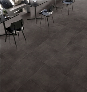 Canvas Antrasit Porcelain Floor Tiles