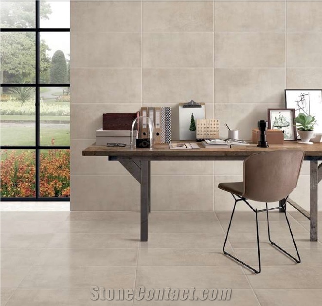 Canvas Cream Porcelain