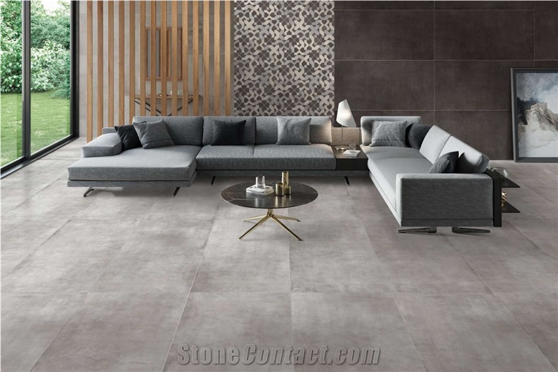 Canvas Grey Porcelain