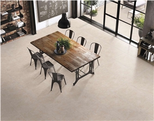 Neyzen Cream Porcelain Floor Tiles