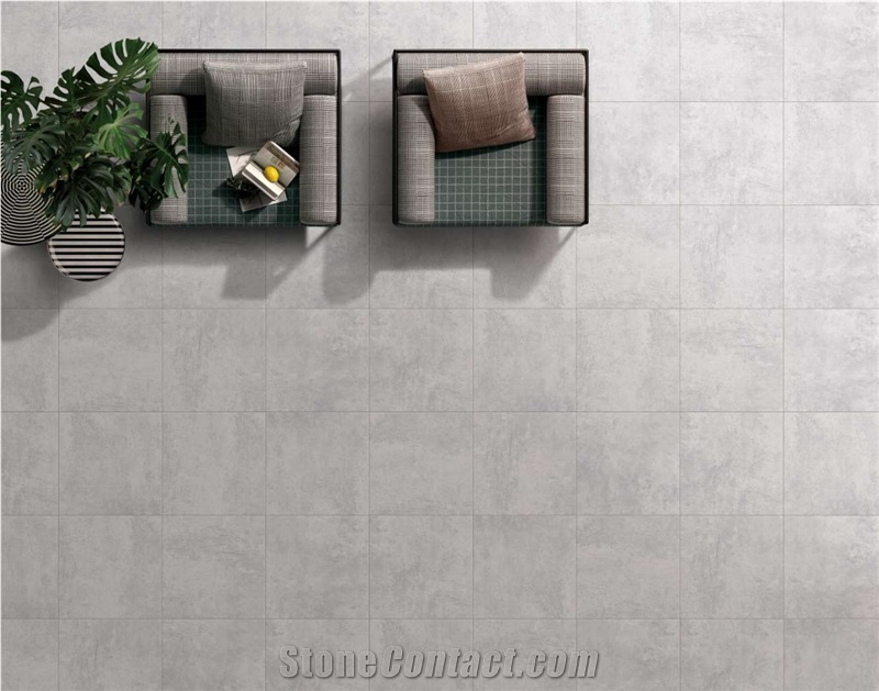 Riverside Light Grey Porcelain
