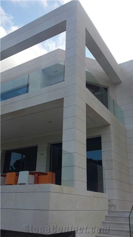 Caliza Alba White Limestone