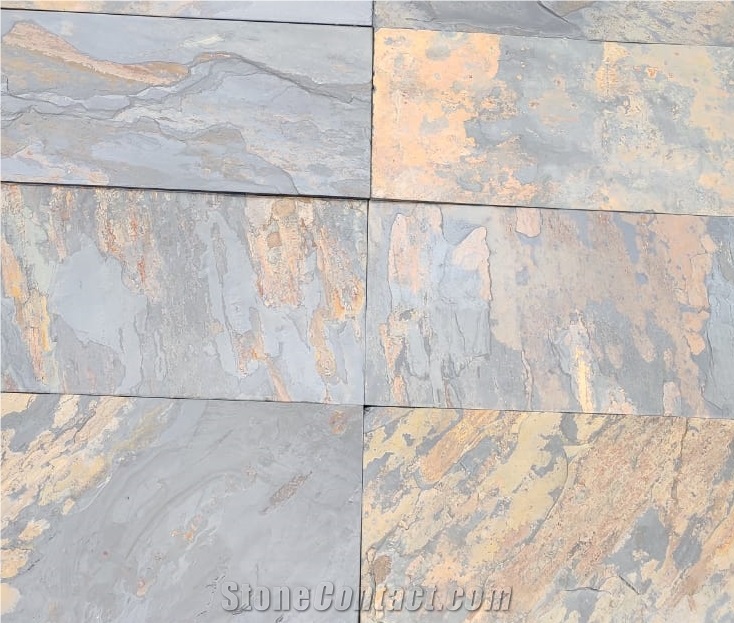 Black Rustic Slate