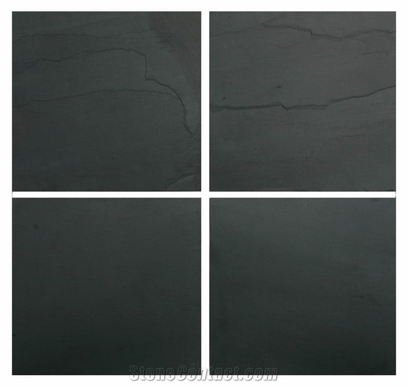 Black Slate Tiles