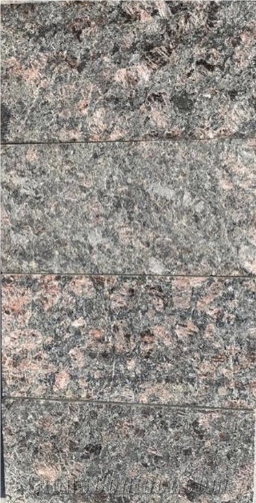 Tan Brown Granite Flamed Pavers