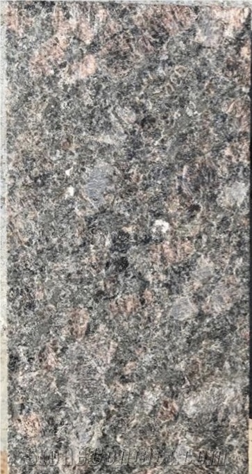 Tan Brown Granite Flamed Pavers