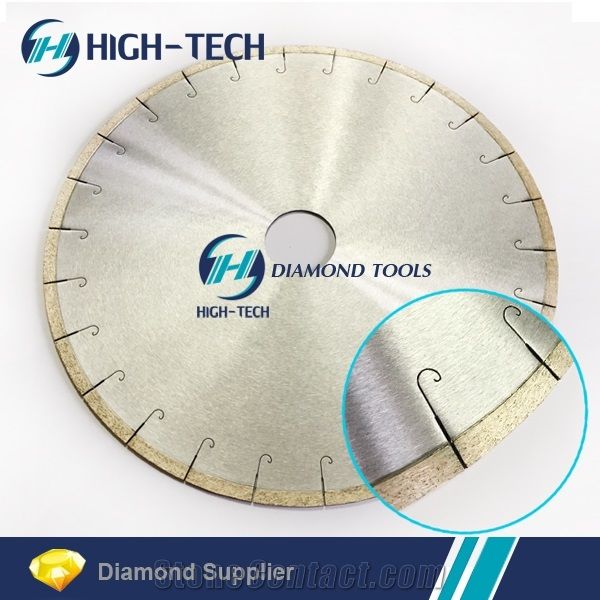 Best Marble Wet Cutting Blade with Fish Hook Slot