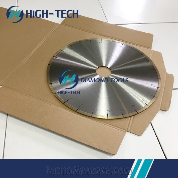 Best Marble Wet Cutting Blade with Fish Hook Slot