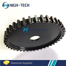 Diamond 12" Granite Segmented Milling Wheel