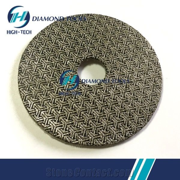 Electroplated Flexible Diamond Sanding Pads