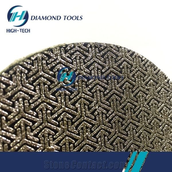 Electroplated Flexible Diamond Sanding Pads