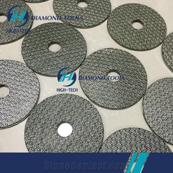 Electroplated Flexible Diamond Sanding Pads