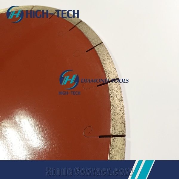 Fast Cut Marble Diamond Saw Blade with Hook Slot