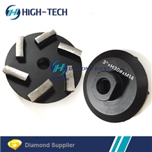 Metal Bond Concrete Floor Diamond Grinding Shoes