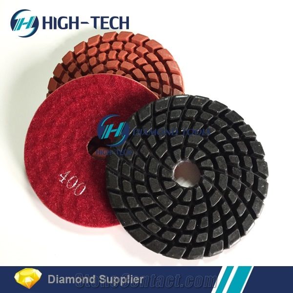 Resin Diamond Polishing Pads for Concrete Floor