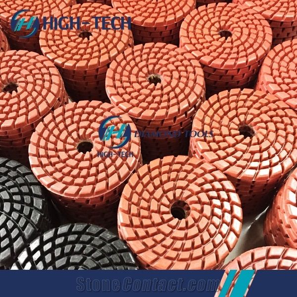 Resin Diamond Polishing Pads for Concrete Floor