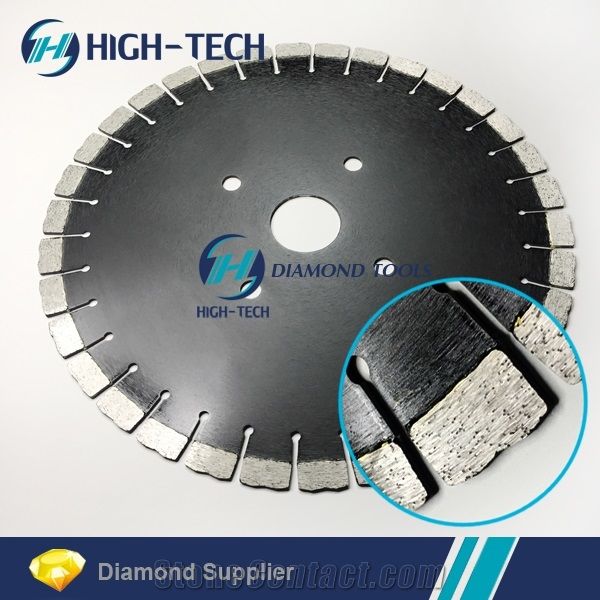 Segmented 14 Inch Bridge Saw Blade for Granite