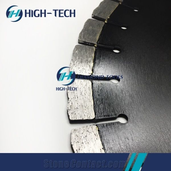 Segmented 14 Inch Bridge Saw Blade for Granite