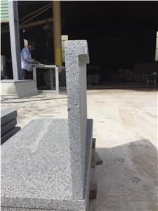 Viet Nam Dark Grey Copping Pool - G654 Granite