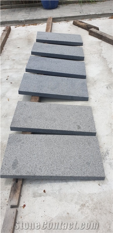 Viet Nam Dark Grey Copping Pool - G654 Granite