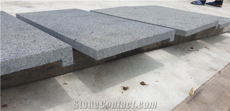 Viet Nam Dark Grey Copping Pool - G654 Granite