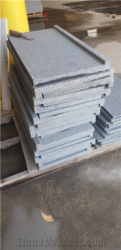 Viet Nam Dark Grey Copping Pool - G654 Granite