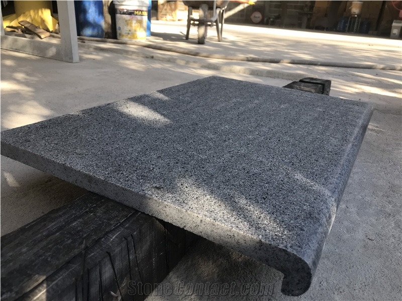 Viet Nam Dark Grey Granite Coping- G654 Granite
