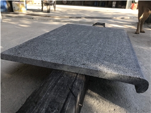 Viet Nam Dark Grey Granite Coping- G654 Granite