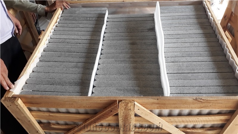 Viet Nam Dark Grey Granite Coping- G654 Granite