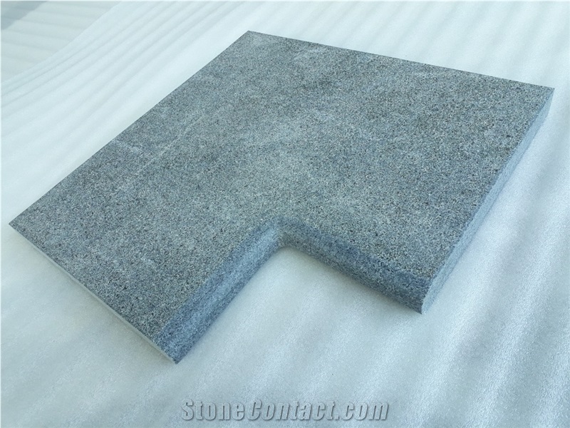 Viet Nam Dark Grey Granite Coping Pool