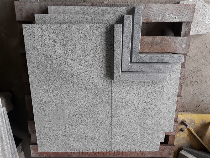 Viet Nam Dark Grey Granite Copping - G654 Granite