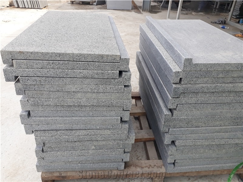 Viet Nam Dark Grey Granite Copping - G654 Granite