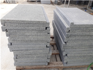Viet Nam Dark Grey Granite Copping - G654 Granite
