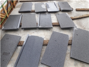 Viet Nam Dark Grey Granite Copping - G654 Granite