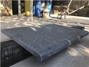 Viet Nam Dark Grey Granite (G654) Pool Copping