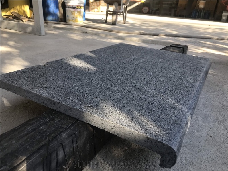 Viet Nam Dark Grey Granite (G654) Pool Copping