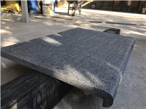 Viet Nam Dark Grey Granite (G654) Pool Copping